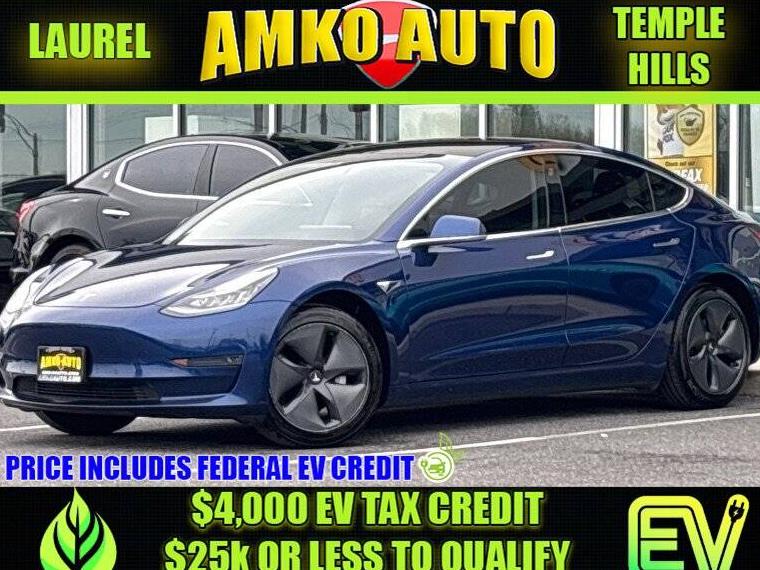 TESLA MODEL 3 2019 5YJ3E1EA2KF434768 image